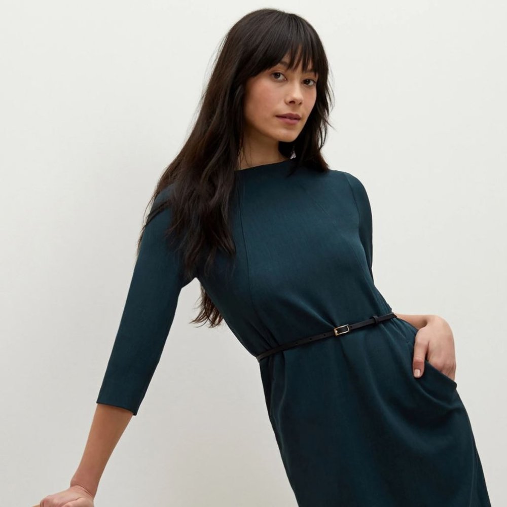 The Etsuko Dress - Rainforest